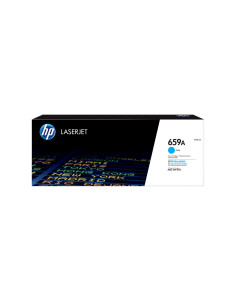 HP LaserJet Cartucho de tóner Original 659A cian