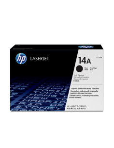 HP Cartucho de tóner original LaserJet 14A negro