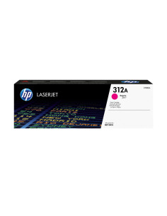 HP Cartucho de tóner 312A magenta para LaserJet