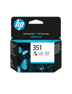 HP Cartucho de tinta original 351 Tri-color