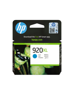 HP Cartucho de tinta original 920XL de alta capacidad cian