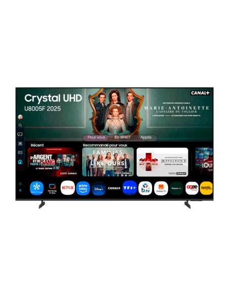 Samsung TU65U8005FU 165,1 cm (65") 4K Ultra HD Smart TV Wifi Negro
