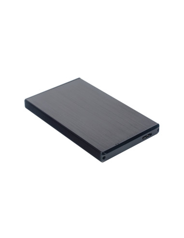 AISENS Caja externa 2,5" ASE-2530B 9.5 mm SATA a USB 3.0/USB 3.1 Gen1, Negra