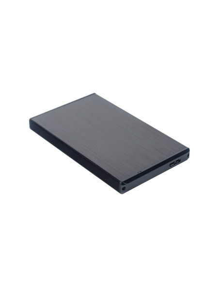 AISENS Caja externa 2,5" ASE-2530B 9.5 mm SATA a USB 3.0/USB 3.1 Gen1, Negra