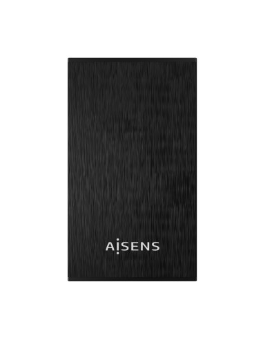 AISENS Caja Externa 2,5? ASE-2523B 9.5MM SATA a USB 3.0/USB3.1 GEN1, Negra