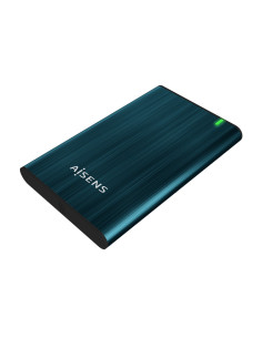 AISENS Caja Externa 2.5" ASE-2525PB 9.5 mm SATA A USB 3.0/USB 3.1 Gen1, Azul Pacifico 2