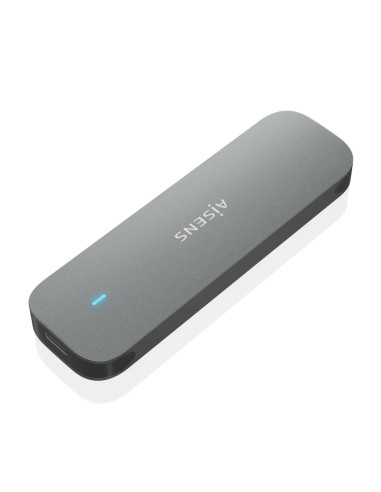 AISENS ASM2-006GRY caja para disco duro externo Caja externa para unidad de estado sólido (SSD)