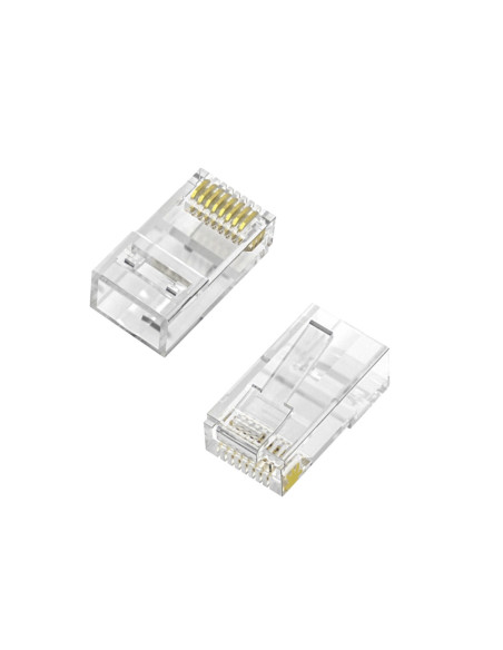 AISENS Conector RJ45 8 Hilos CAT.6 AWG24 (50 UDS)