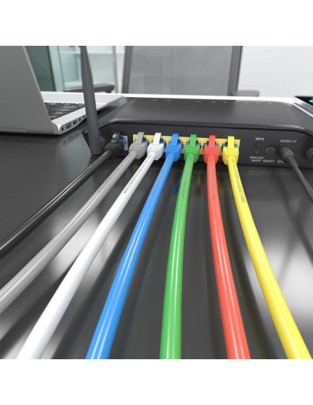 AISENS A135-0804 cable de red 5 m Cat6 U/UTP (UTP)