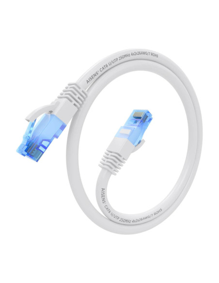 AISENS A135-0815 cable de red 0,25 m Cat6 U/UTP (UTP)