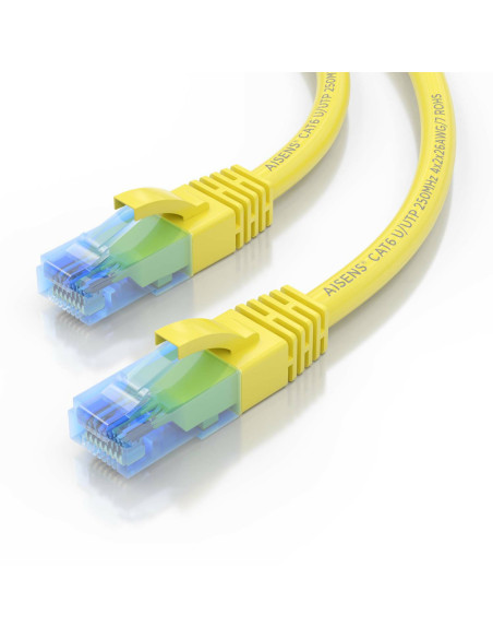 AISENS A135-0829 cable de red 0,25 m Cat6 U/UTP (UTP)