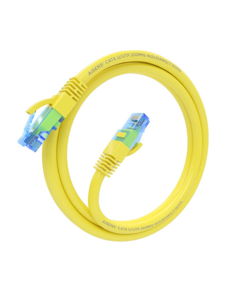 AISENS A135-0833 cable de red 1 m Cat6 U/UTP (UTP)