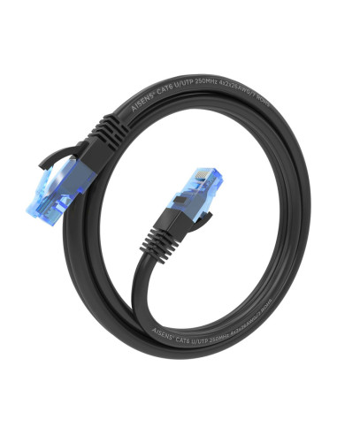 AISENS A135-0843 cable de red 1 m Cat6 U/UTP (UTP)