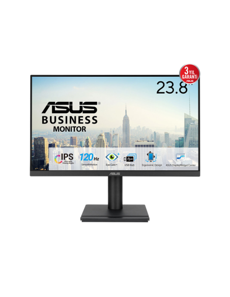 ASUS VA249QGS pantalla para PC 60,5 cm (23.8") 1920 x 1080 Pixeles Full HD LED Negro