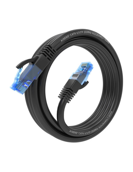 AISENS A135-0846 cable de red 3 m Cat6 U/UTP (UTP)