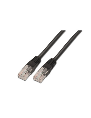 AISENS A133-0203 cable de red Negro 1 m Cat5e U/UTP (UTP)