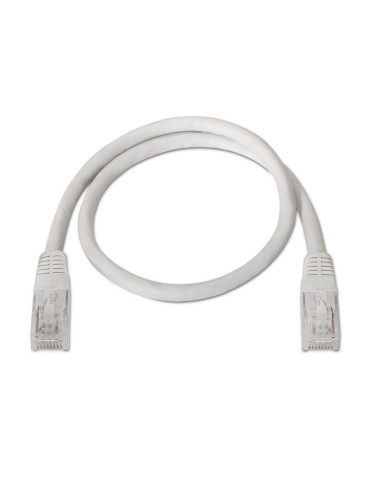 AISENS A133-0201 cable de red Blanco 10 m Cat5e U/UTP (UTP)