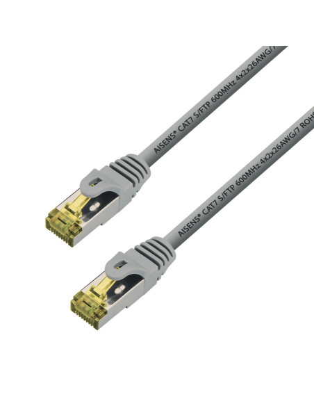 AISENS A146-0332 cable de red Gris 0,25 m Cat7 S/FTP (S-STP)