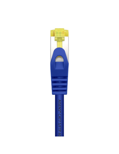AISENS A146-0477 cable de red Azul 0,5 m Cat7 S/FTP (S-STP)