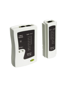 WP WPC-TST-001 comprobador de cables de red Blanco