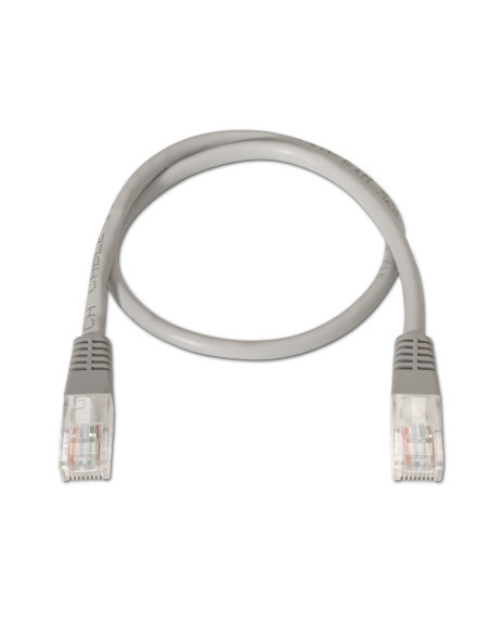 AISENS A135-0269 cable de red Gris 5 m Cat6 U/UTP (UTP)