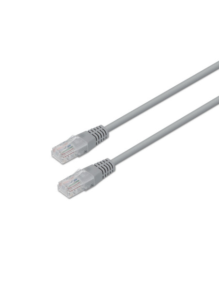 AISENS A135-0234 cable de red Gris 10 m Cat6 U/UTP (UTP)