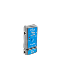 Lanberg NT-0403 comprobador de cables de red Comprobador de alimentación PoE Azul