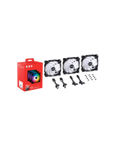 XPG VENTO 120 ARGB PWM Carcasa del ordenador Ventilador 12 cm 3 pieza(s)