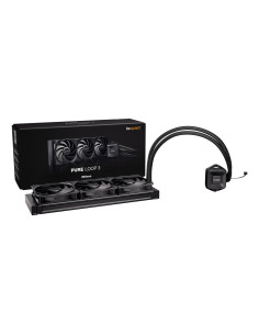 be quiet! PURE LOOP 3 Procesador Sistema de refrigeración líquida todo en uno 12 cm Negro 1 pieza(s) 2