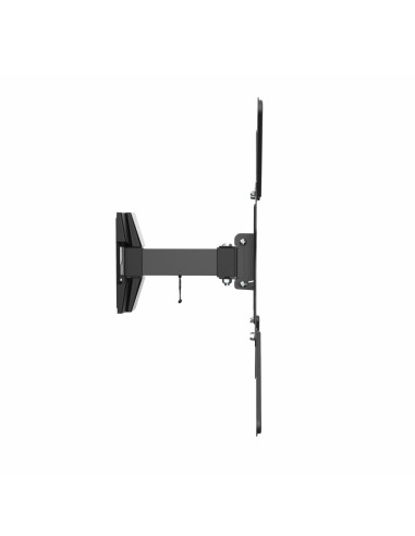 AISENS Soporte ECO giratorio, inclinable para monitor/TV 30kg (2 Pivotes) de 32-55, Negro