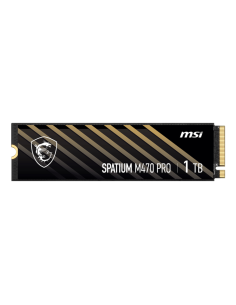 MSI Spatium M470 PRO PCIe 4.0 NVMe M.2 1TB PCI Express 4.0 3D NAND