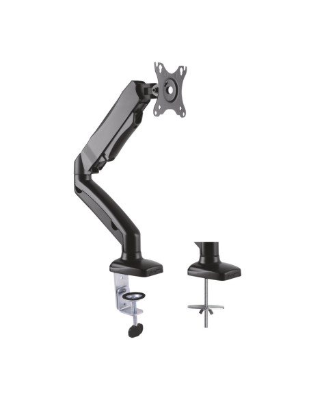 AISENS DT27TSR-043 soporte para monitor 81,3 cm (32") Negro Escritorio