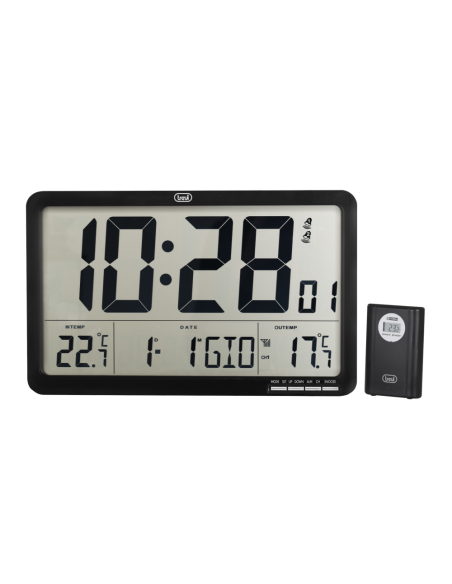 Trevi OM 3560 RC Negro LCD Batería