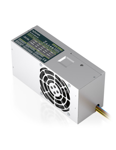 AISENS Fuente Alimentacion TFX 500W OEM, Plata