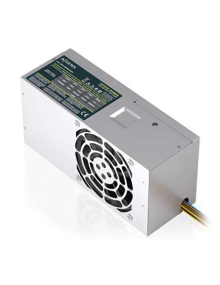 AISENS Fuente Alimentacion TFX 500W OEM, Plata