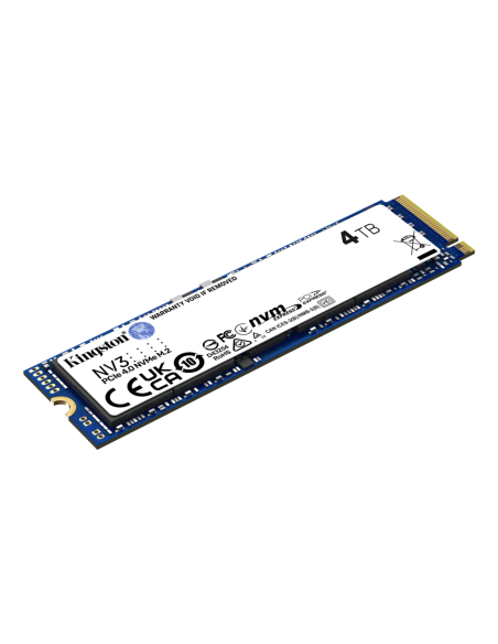 Kingston Technology 4000G NV3 M.2 2280 NVMe SSD