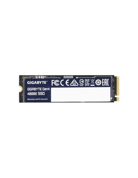 GIGABYTE Gen4 4000E 1 TB M.2 PCI Express 4.0 NVMe 3D NAND