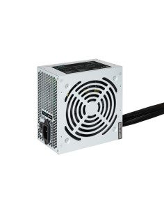 TooQ TQAPOLO-500SP unidad de fuente de alimentación 500 W 20+4 pin ATX ATX Plata