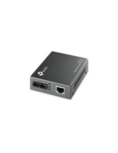 TP-Link MC210CS convertidor de medio 1000 Mbit/s 1310 nm Monomodo Negro