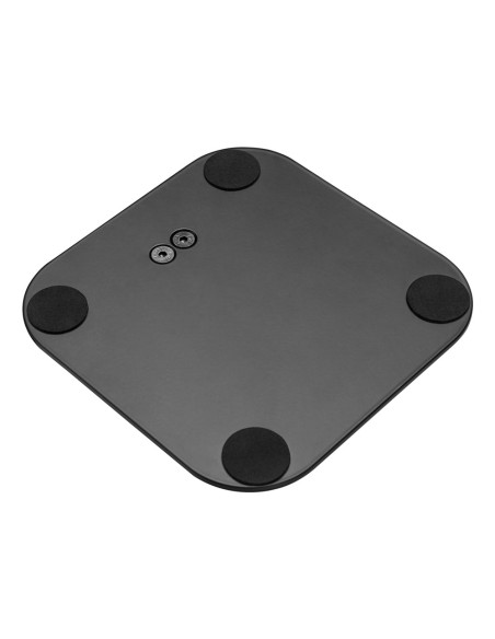 AISENS Soporte de Mesa Eco Giratorio e Inclinable Para Monitor/POS 2.5kg de 10"-24", Negro