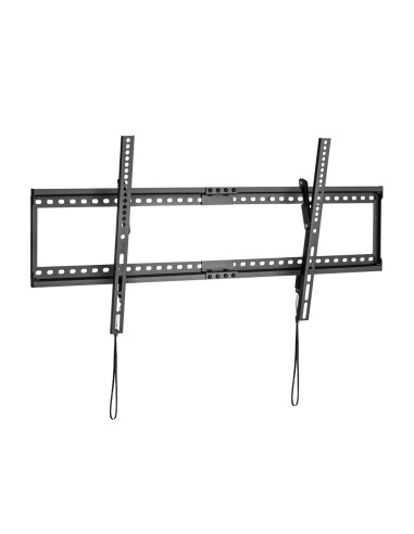 AISENS Soporte ECO Inclinable para Monitor/TV 75Kg de 37-90, Negro