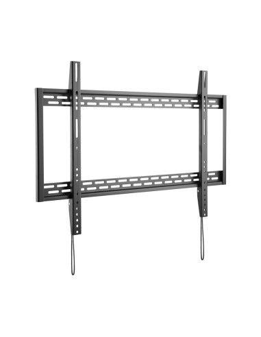 AISENS Soporte Eco Ultra Delgado Para Monitor/TV 130kg De 60-100, Negro