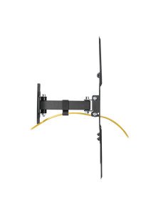 AISENS Soporte Eco Giratorio, Inclinable Para Monitor/TV 30kg (2 Pivotes) De 23-55, Negro 2