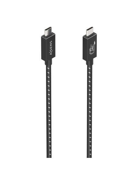 AISENS A156-0867 cable USB USB4 Gen 3x2 1 m USB C