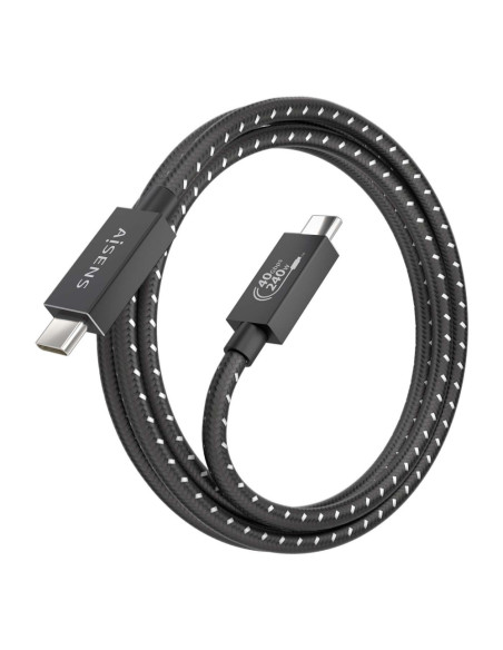 AISENS A156-0868 cable USB USB4 Gen 3x2 1,5 m USB C