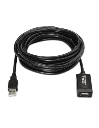 AISENS A101-0019 cable USB USB 2.0 10 m USB A Negro