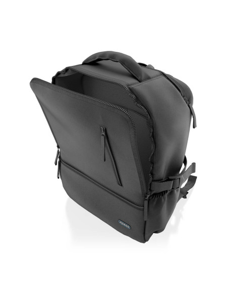 AISENS ASBG-BP086-BK maletines para portátil 39,6 cm (15.6")