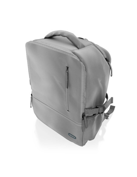 AISENS ASBG-BP087-GR maletines para portátil 39,6 cm (15.6")