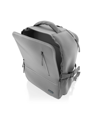 AISENS ASBG-BP087-GR maletines para portátil 39,6 cm (15.6")