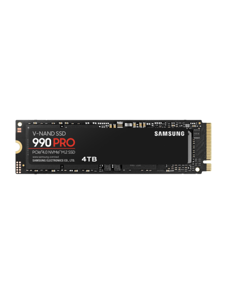 Samsung 990 PRO 4 TB M.2 PCI Express 4.0 NVMe V-NAND MLC